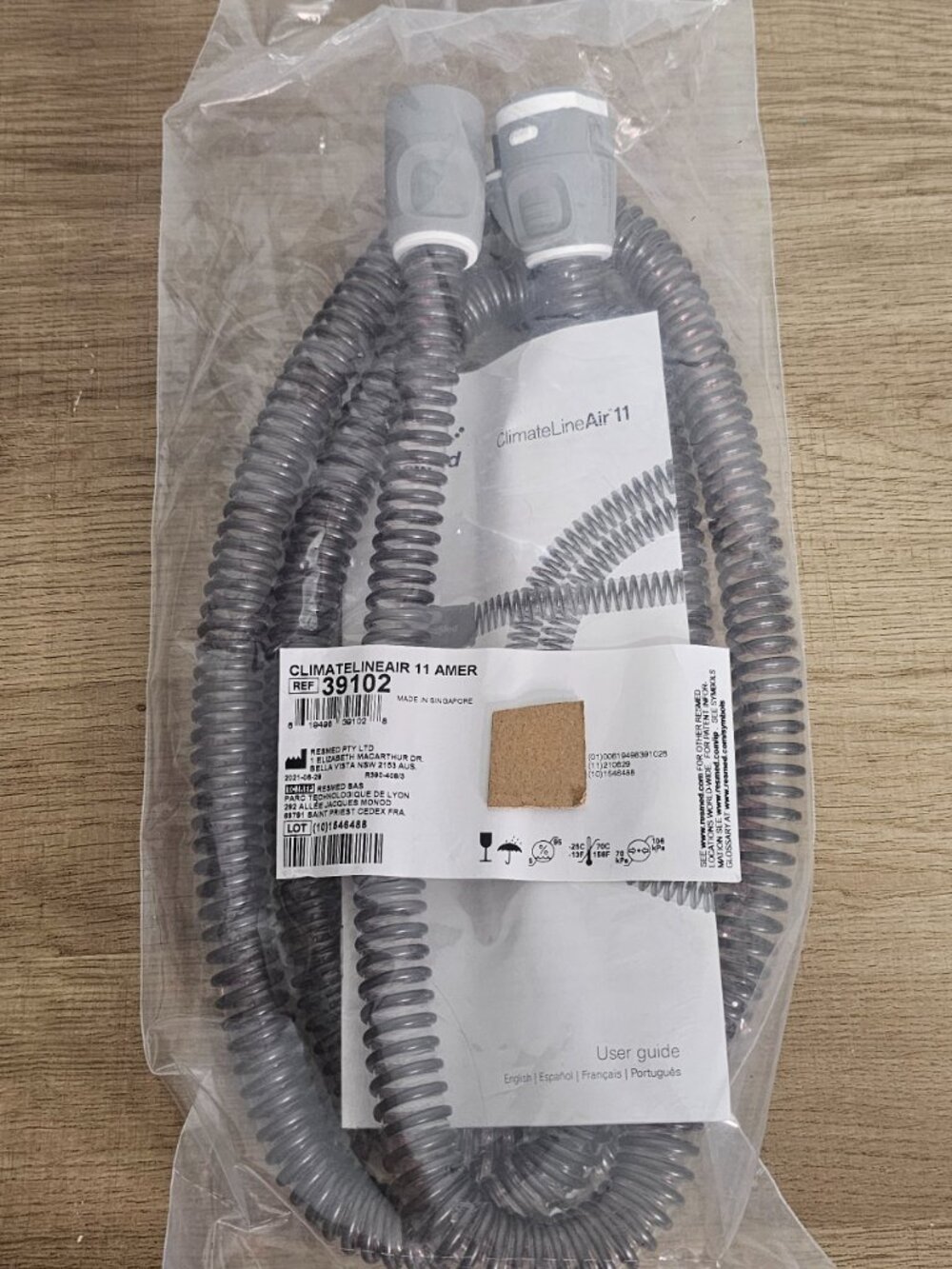 ClimateLineAir 11 Climate Line Air Hose New Sealed 39102